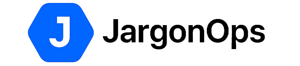 JargonOps Logo